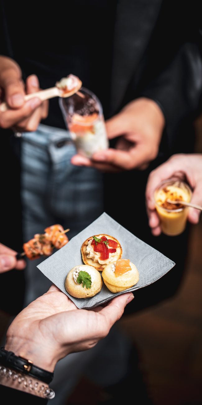 Cocktail Hiver - Automne Traiteur Lille Petit Fermier Traiteur
