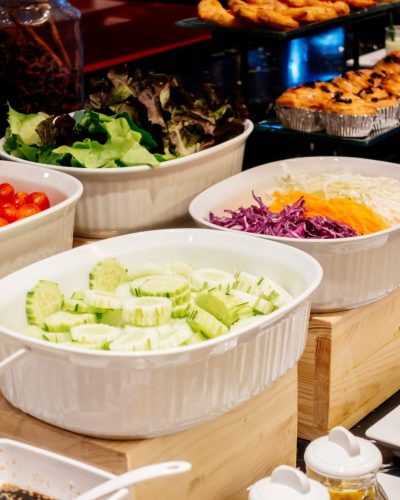 Bar à salade Animation Culinaire
